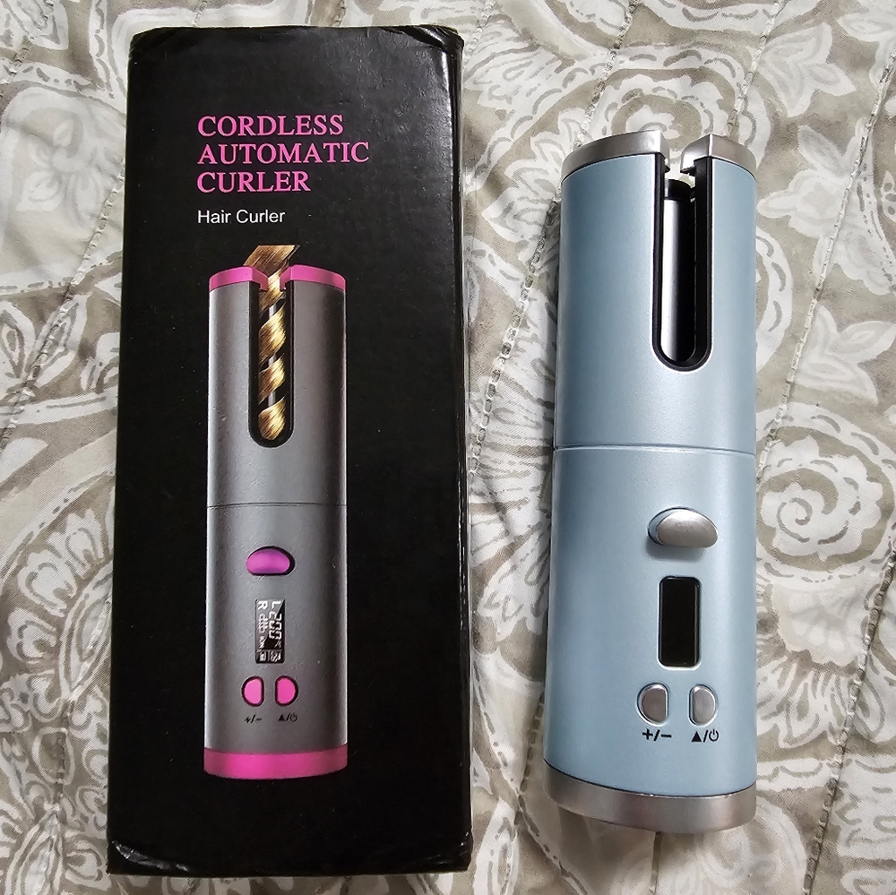 Automatic hair curler